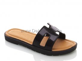 Шлепанцы женские силиконовые (36-41) DF-Shoes-18E