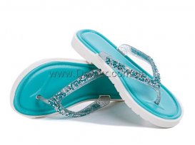 Шлепанцы женские силиконовые (36-41) DF-Shoes-19D