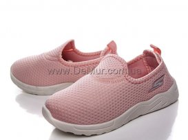 Слипоны детские для девочек весна-осень (30-35) Violeta-203-12-pink