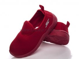 Слипоны детские для девочек весна-осень (30-35) Violeta-203-12-red