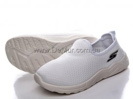 Слипоны детские для девочек весна-осень (30-35) Violeta-203-12-white