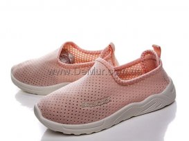 Слипоны детские для девочек весна-осень (30-35) Violeta-203-7-pink