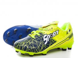 Бутсы детские (33-38) Caroc-2011V