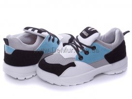 Кроссовки детские для мальчиков весна-осень (30-35) Violeta-205-27-blue