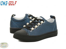 Кеды детские для девочек весна-осень (31-36) Jong-Golf-CS-630-1