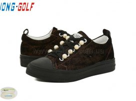 Кеды детские для девочек весна-осень (31-36) Jong-Golf-CS-630-30