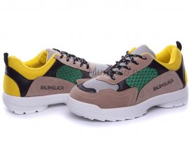 Кроссовки детские для мальчиков весна-осень (30-35) Violeta-205-22-yellow