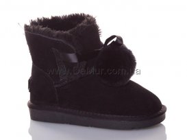 Угги детские для девочек (31-35) ITTS-6025-1