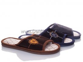 Тапочки мужские для дома (41-45) Sanlin-B-616