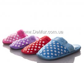 Тапочки детские для дома (30-35) Sanlin-C-21-микс