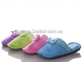Тапочки детские для дома (30-35) Sanlin-C-25-микс