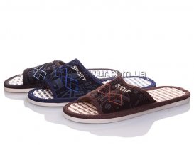 Тапочки мужские для дома (41-45) Sanlin-L-178
