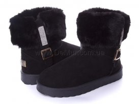 Угги женские (36-41) Violeta-55-41-black