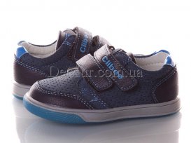 Кеды детские для мальчиков весна-осень (21-26) Apawwa-P-188-blue-l-blue