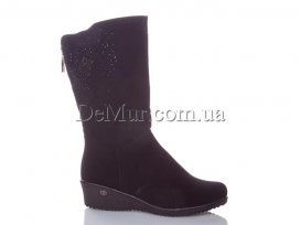 Сапоги женские больших размеров зимние (41-43) Emiri-021