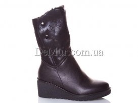Сапоги женские зимние (36-41) JiaoLiMei-73