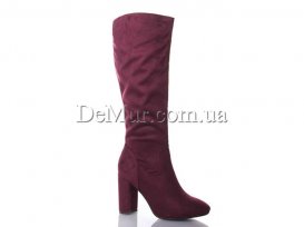 Сапоги женские зимние (36-40) Kamengsi-D-23-1