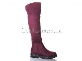 Сапоги женские зимние (36-41) Kamengsi-D-25-1