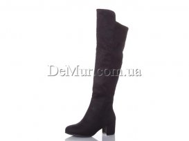Сапоги женские весна-осень (36-40) Kamengsi-Y-19
