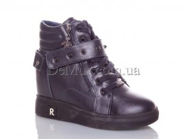 Сникерсы женские зимние (36-41) Purlina-HGJ-8384-2