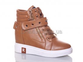 Сникерсы женские зимние (36-41) Purlina-HGJ-8384-7
