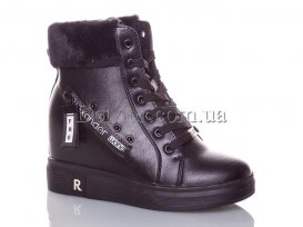 Сникерсы женские зимние (36-41) Purlina-HGJ-8385-1