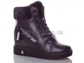 Сникерсы женские зимние (36-41) Purlina-HGJ-8385-2