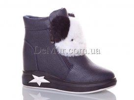 Сникерсы женские зимние (36-41) Purlina-HGJ-8553-2
