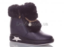 Сникерсы женские зимние (36-41) Purlina-HGJ-8555-2