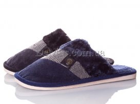 Тапочки мужские для дома (41-46) Sanlin-D-168-микс