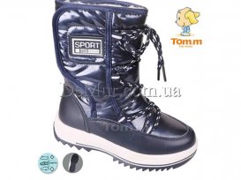 Дутики детские для девочек зимние (27-32) Tom.M-1890A