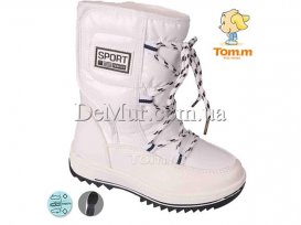 Дутики детские для девочек зимние (27-32) Tom.M-1890C