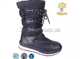 Дутики детские для девочек зимние (33-38) Tom.M-1897A