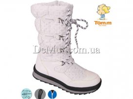 Дутики детские для девочек зимние (33-38) Tom.M-1897D