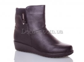 Ботинки женские больших размеров зимние (41-43) Baolikang-A-999