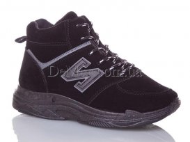 Кроссовки подростковые зимние (36-41) Dual-781-6
