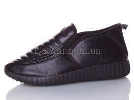 Кроссовки мужские зимние (40-45) Lion-J-360-black