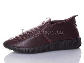 Кроссовки мужские зимние (40-45) Lion-J-360-brown