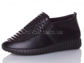 Кроссовки мужские зимние (40-45) Lion-J-362-black