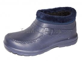Галоши женские для непогоды (37-41) Progress-M-26-синие