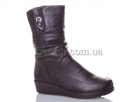 Ботинки женские больших размеров зимние (41-43) Baolikang-A-17