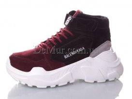 Кроссовки женские зимние (36-41) Cinar-B-802-5
