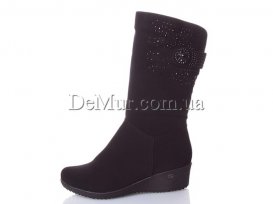 Сапоги женские больших размеров зимние (41-43) Emiri-018