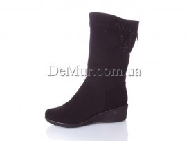 Сапоги женские больших размеров зимние (41-43) Emiri-022