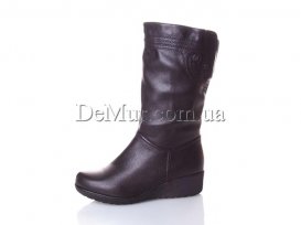Сапоги женские больших размеров зимние (41-43) Emiri-A-081