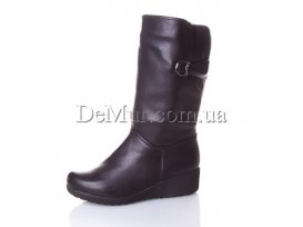 Сапоги женские больших размеров зимние (41-43) Emiri-A-083