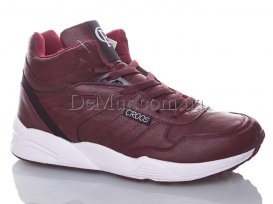 Кроссовки мужские зимние (41-45) Croos-M-7110-2