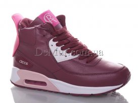 Кроссовки женские зимние (37-41) Croos-W-5063-2