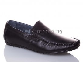 Мокасины подростковые весна-осень (36-41) Kangfu-C-1051
