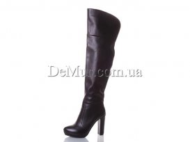 Сапоги женские весна-осень (36-40) Andnnon-379